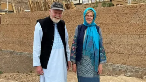 UK Couple Detained by Taliban for Months Finally Freed from Captivity