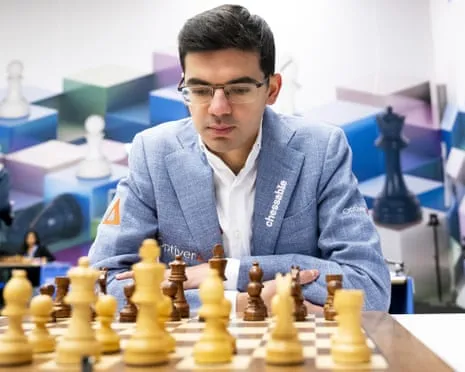Tie Specialist Anish Giri Grinds to $90K Award at Grand Swiss on the Silk Road