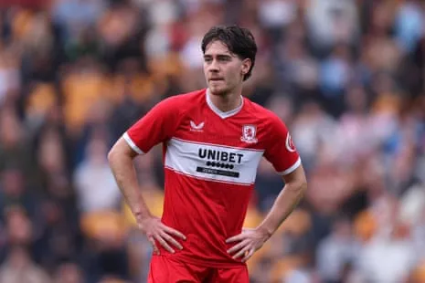 The Boro Midfielder: ‘We’ve Targeted Promotion From Day One’